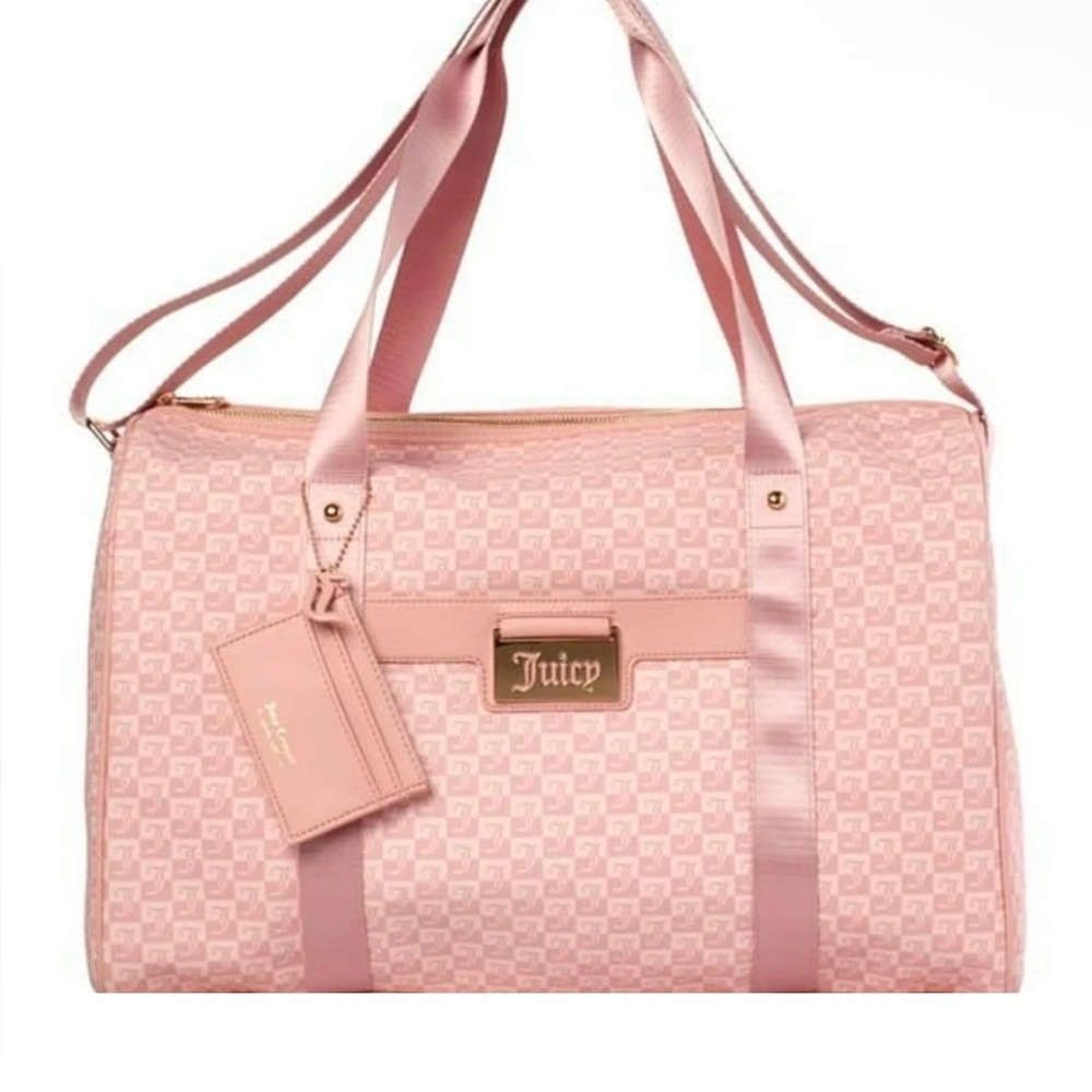 Juicy Couture Rosie Diamond Weekender Bag